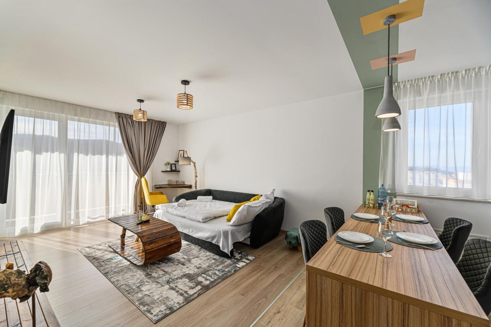 B-Holiday Luxury Apartments Urban Plaza Braşov Exterior foto