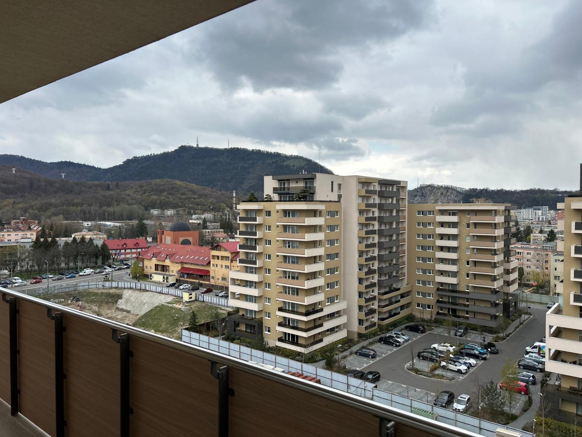 B-Holiday Luxury Apartments Urban Plaza Braşov Exterior foto